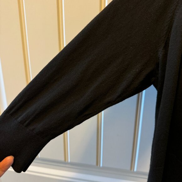 Loft cropped 3/4 sleeve shrug cardigan - Picture 3 of 3